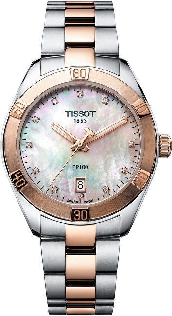 Women s watches Tissot PR 100 SPORT CHIC LADY 2018 T101.910.22