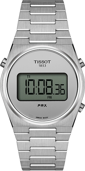 Sievie u pulkstenis Tissot PRX Digital 35MM T137.263.11.030.00