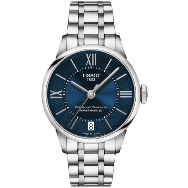 Women's watches Tissot T-Classic CHEMIN DES TOURELLES POWERMATIC 80 T099.207.11.048.00 paveikslėlis 1 iš 7