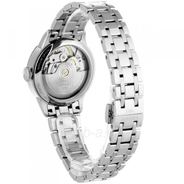 Women's watches Tissot T-Classic CHEMIN DES TOURELLES POWERMATIC 80 T099.207.11.048.00 paveikslėlis 4 iš 7