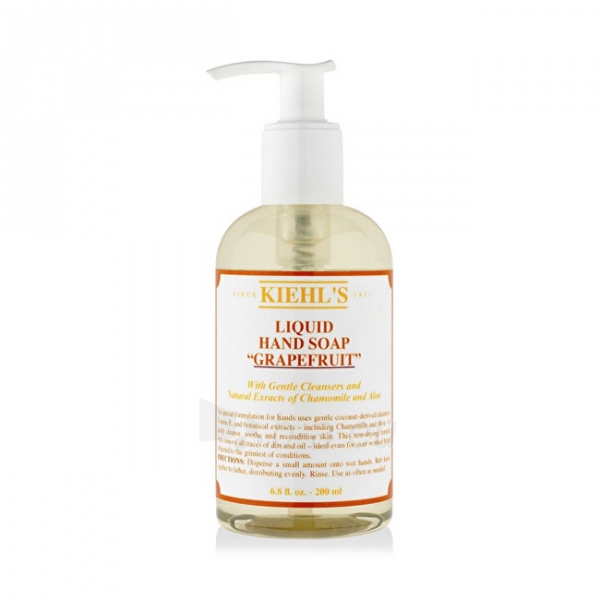 Muilas Kiehl´s Grapefruit (Liquid Hand Soap) 200 ml paveikslėlis 1 iš 1