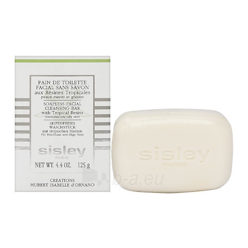 Muilas Sisley (Soaples Facial Cleansing Bar) 125 g paveikslėlis 1 iš 1