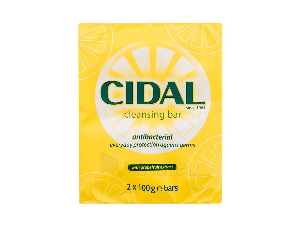 Mulas Cidal Cleansing Soap Antibacterial 250g paveikslėlis 1 iš 1