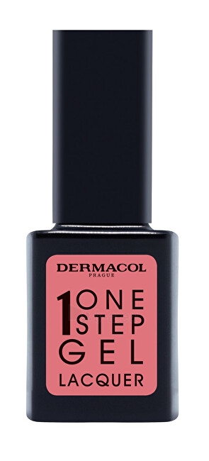 Nagų lakas Dermacol One Step Gel Lacquer 11 ml paveikslėlis 1 iš 5