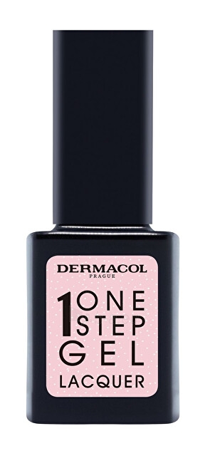 Nagų lakas Dermacol One Step Gel Lacquer 11 ml paveikslėlis 2 iš 5