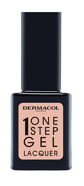 Nagų lakas Dermacol One Step Gel Lacquer 11 ml paveikslėlis 3 iš 5