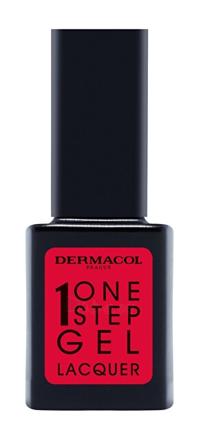 Nagų lakas Dermacol One Step Gel Lacquer 11 ml paveikslėlis 4 iš 5