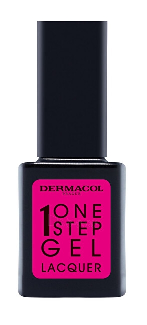 Nagų lakas Dermacol One Step Gel Lacquer 11 ml paveikslėlis 5 iš 5