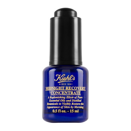 Naktinis atkuriamasis serumas Kiehl´s Night Serum Oil 15 ml paveikslėlis 1 iš 2