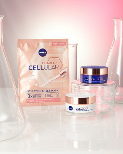 Naktinis cream Nivea Remedy Night Cream Hyaluron Cellular Filler 50 ml paveikslėlis 3 iš 5