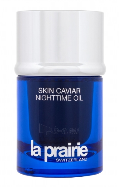 Naktinis odos cream La Prairie Skin Caviar Nighttime Oil Night Skin Cream 20ml paveikslėlis 1 iš 1