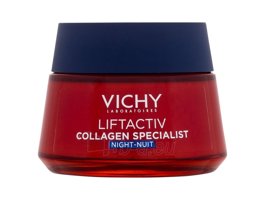 Naktinis odos kremas Vichy Liftactiv Collagen Specialist Night Skin Cream 50ml Night paveikslėlis 1 iš 1