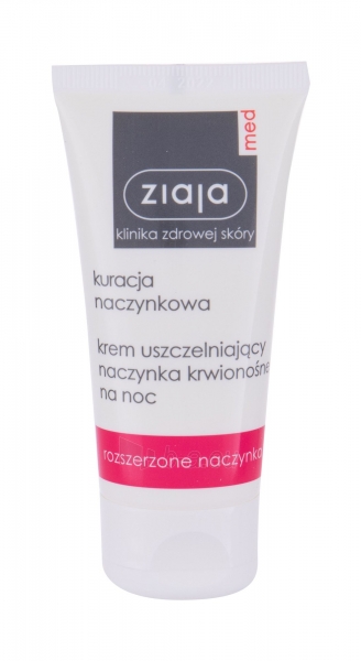 Naktinis odos cream Ziaja Med Capillary Treatment 50ml paveikslėlis 1 iš 1