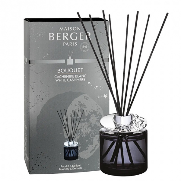 Namų kvapas Maison Berger Paris Gift set stick diffuser Astral gray + refill White cashmere 200 ml paveikslėlis 1 iš 2