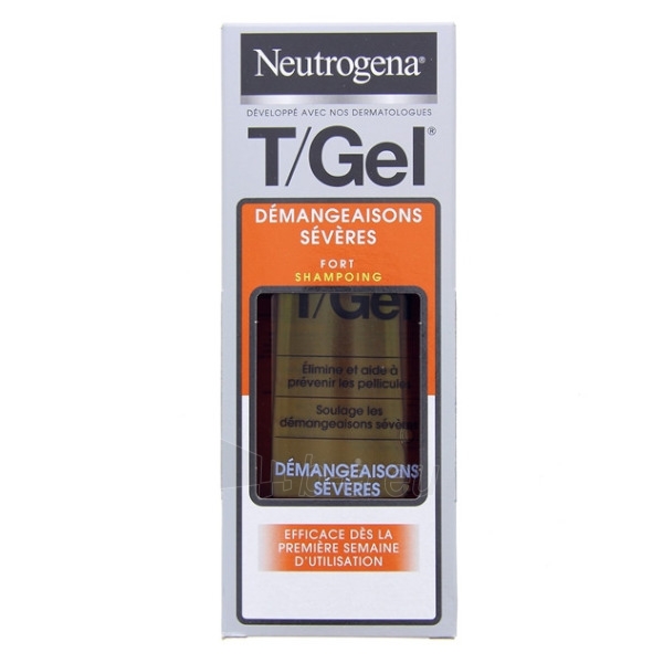 Neutrogena T / Gel Forte (Shampooing) - 150 ml paveikslėlis 3 iš 3