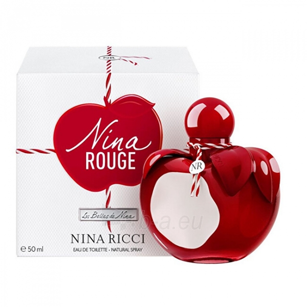 Nina Ricci Nina Rouge - EDT - 80 ml paveikslėlis 1 iš 1