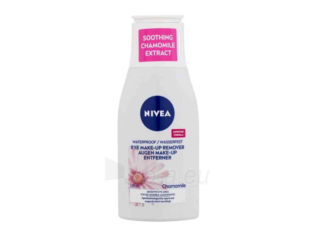 Nivea Extra Gentle Make-up Remover Cosmetic 125ml paveikslėlis 1 iš 1