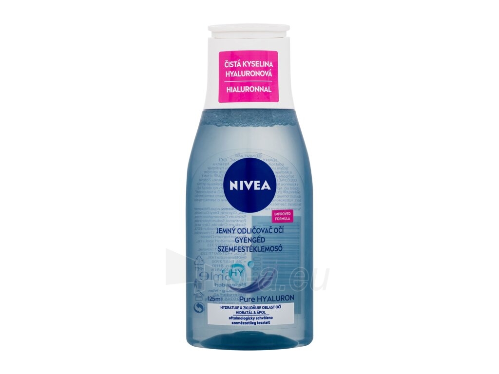 Nivea Gentle Eye Make-up Remover Cosmetic 125ml paveikslėlis 1 iš 1