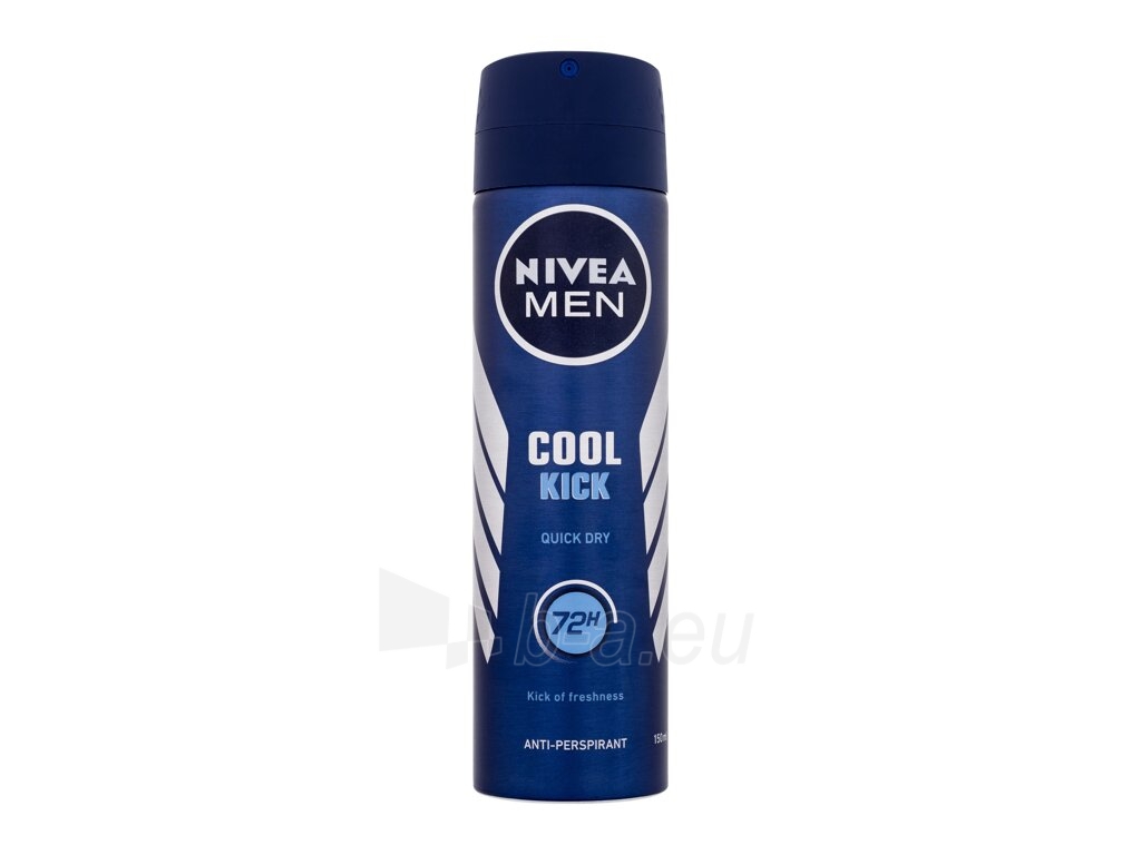 Nivea Men Cool Kick Anti-perspirant Deodorant Cosmetic 150ml paveikslėlis 1 iš 1