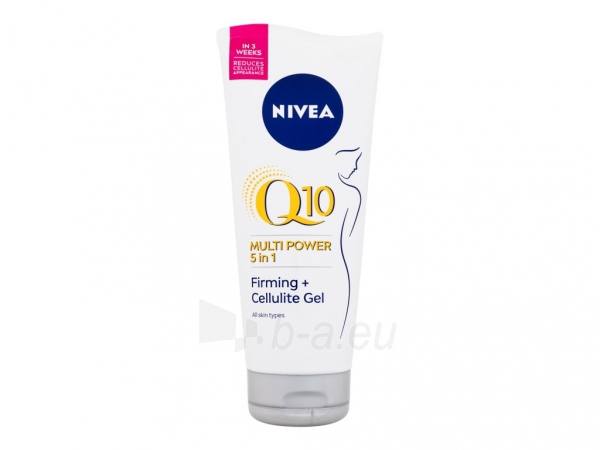 Nivea Q10 Firming Anti Cellulite Gel Cosmetic 200ml paveikslėlis 1 iš 1