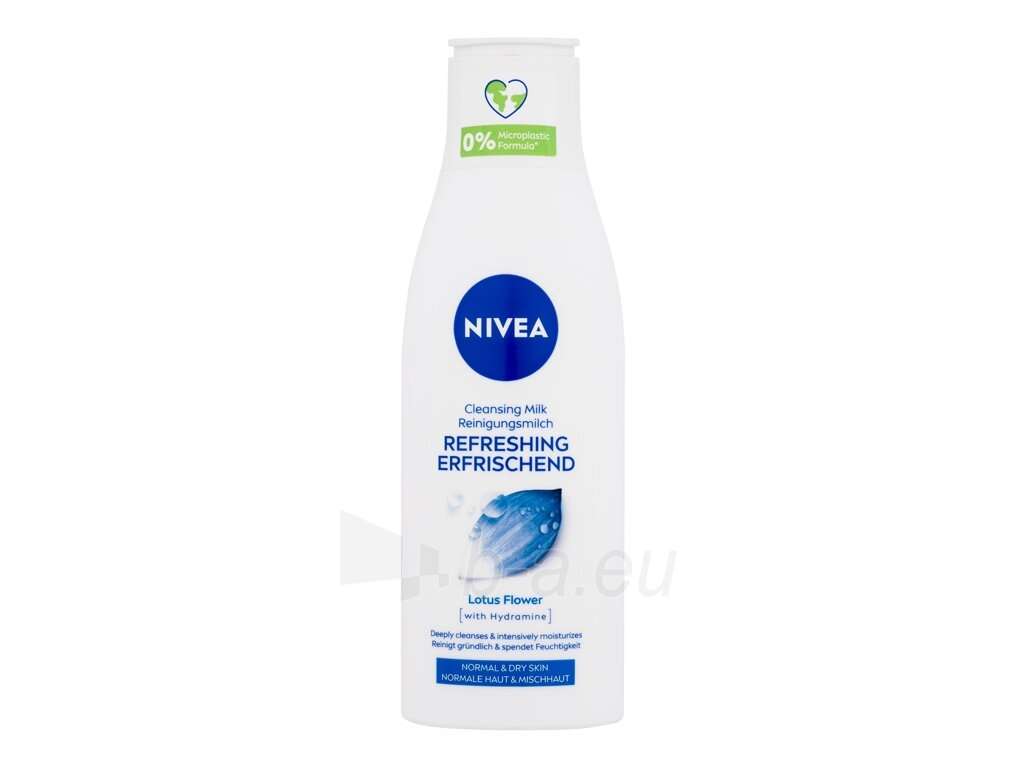 Nivea Refreshing Cleansing Milk Cosmetic 200ml paveikslėlis 1 iš 1