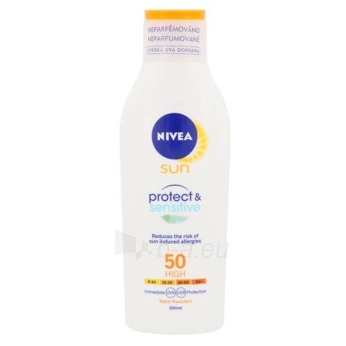 nivea sunscreen body lotion