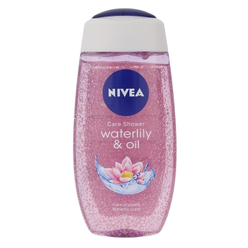 Nivea Waterlily & Oil Shower Gel Cosmetic 250ml paveikslėlis 1 iš 1