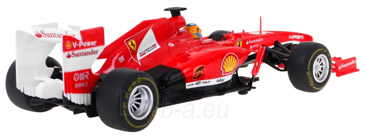 Nuotoliniu būdų valdomas automobilis - Ferrari F1 Rastar, raudonas paveikslėlis 5 iš 7