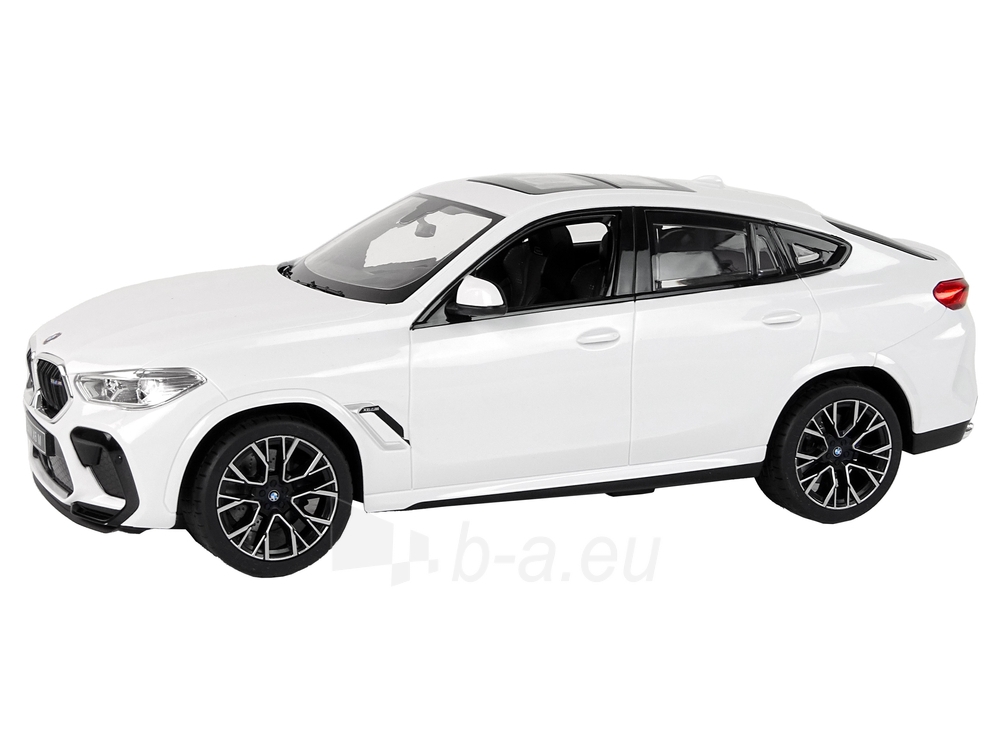 Nuotoliniu būdu valdomas automobilis Bmw X6 M, 1:14, baltas LN15288 paveikslėlis 2 iš 8