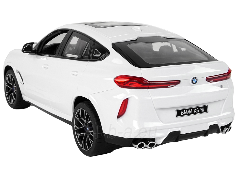 Nuotoliniu būdu valdomas automobilis Bmw X6 M, 1:14, baltas LN15288 paveikslėlis 5 iš 8