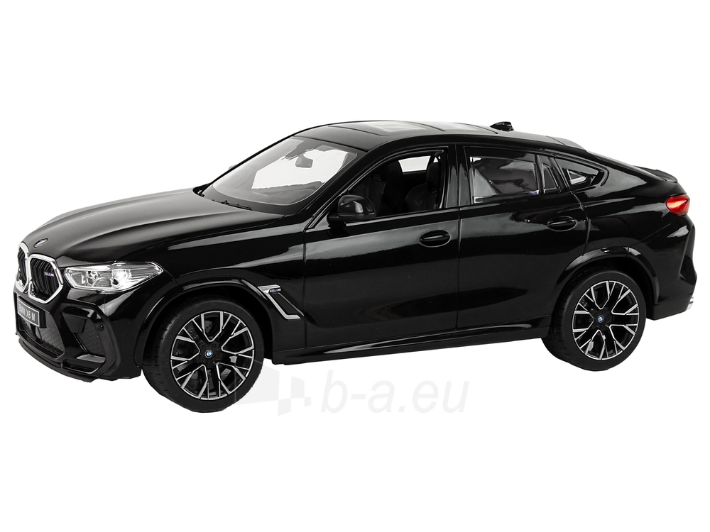 Nuotoliniu būdu valdomas automobilis Bmw X6 M, 1:14, juodas LN15289 paveikslėlis 2 iš 7