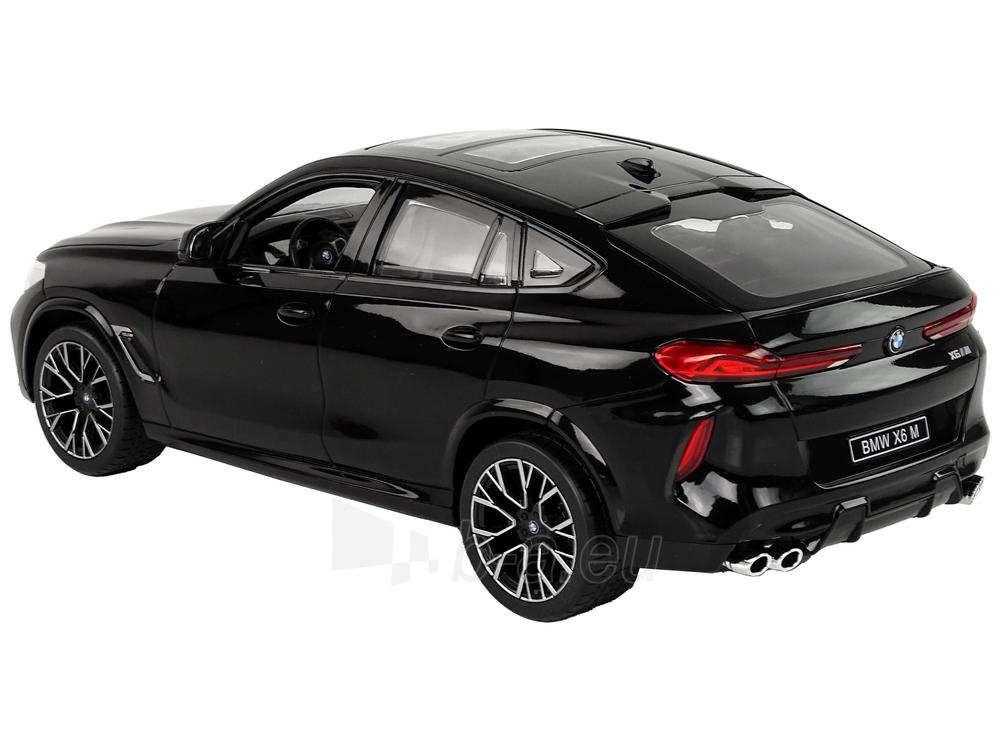 Nuotoliniu būdu valdomas automobilis Bmw X6 M, 1:14, juodas LN15289 paveikslėlis 3 iš 7