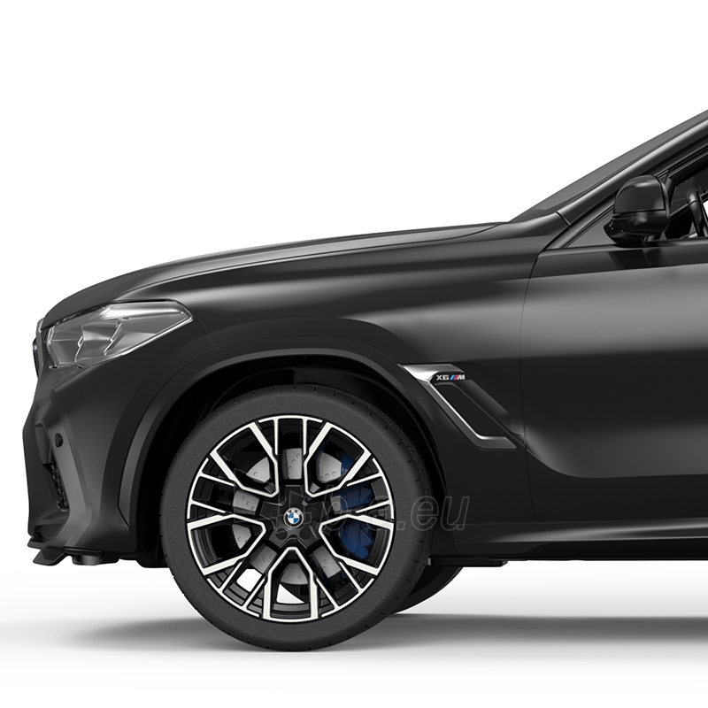 Nuotoliniu būdu valdomas automobilis BMW X6 M, 1:14, juodas paveikslėlis 5 iš 7