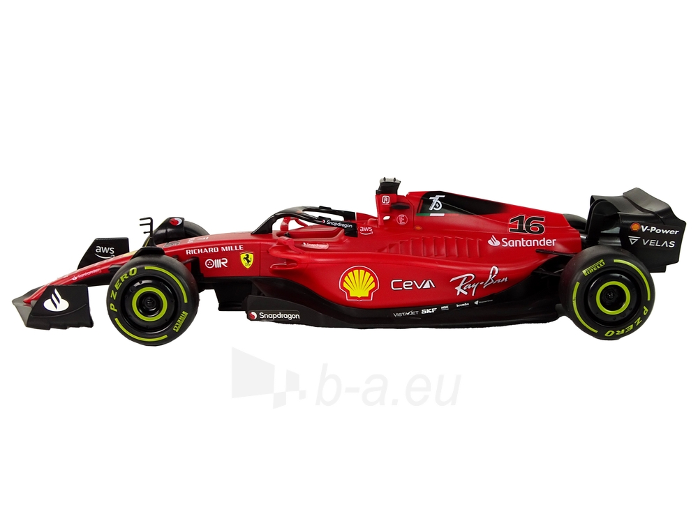 Nuotoliniu būdu valdomas automobilis Ferrari F1, 1:12, raudonas paveikslėlis 3 iš 8