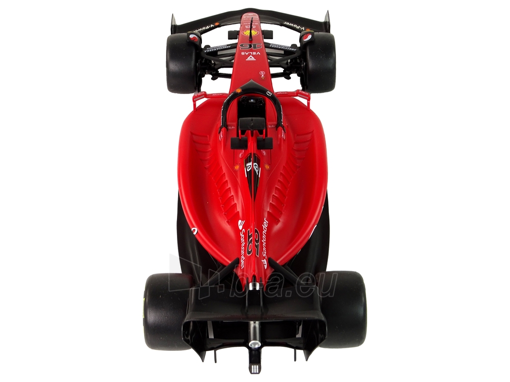 Nuotoliniu būdu valdomas automobilis Ferrari F1, 1:12, raudonas paveikslėlis 5 iš 8