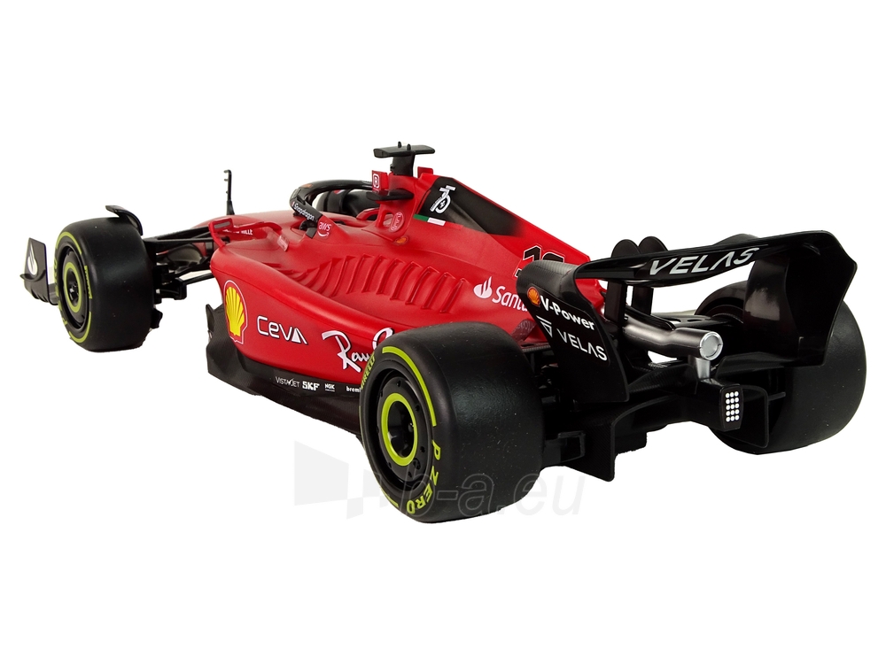 Nuotoliniu būdu valdomas automobilis Ferrari F1, 1:12, raudonas paveikslėlis 6 iš 8