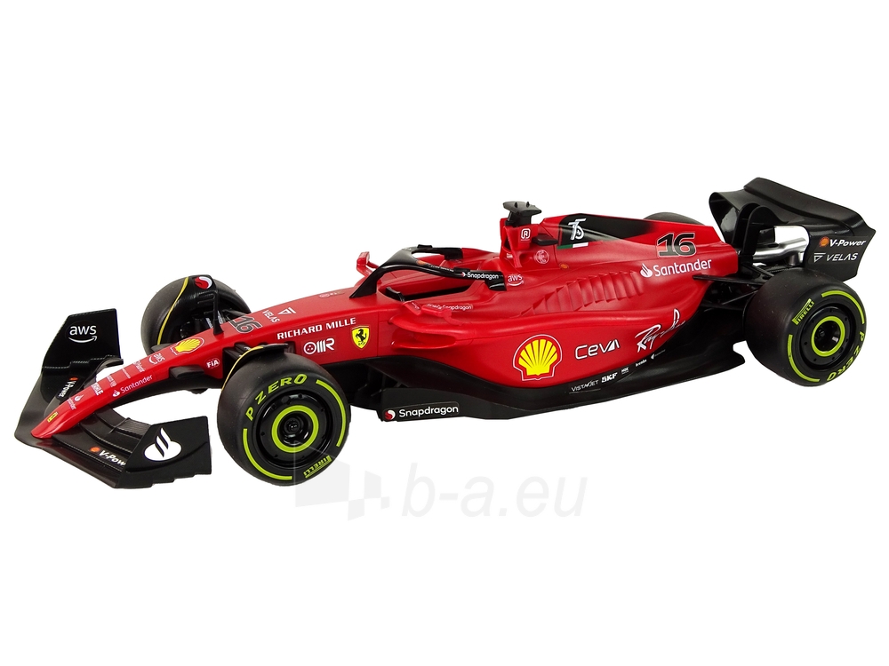 Nuotoliniu būdu valdomas automobilis Ferrari F1, 1:12, raudonas paveikslėlis 7 iš 8