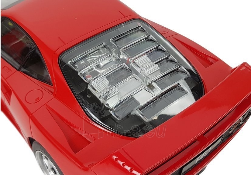 Nuotoliniu būdu valdomas automobilis Ferrari F40, 1:14, raudonas paveikslėlis 3 iš 7