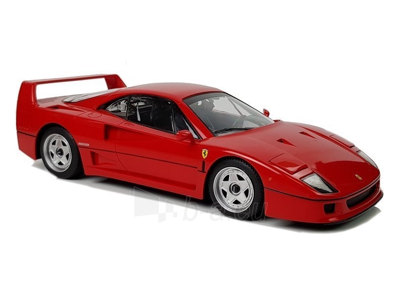 Nuotoliniu būdu valdomas automobilis Ferrari F40, 1:14, raudonas paveikslėlis 5 iš 7