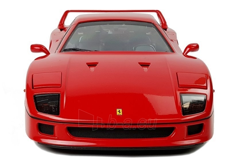 Nuotoliniu būdu valdomas automobilis Ferrari F40, 1:14, raudonas paveikslėlis 6 iš 7