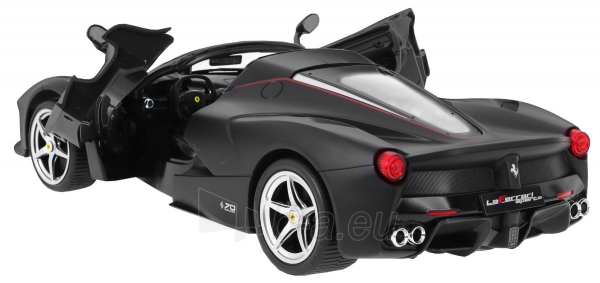 Nuotoliniu būdu valdomas automobilis Ferrari LaFerrari Aperta, juodas paveikslėlis 7 iš 11