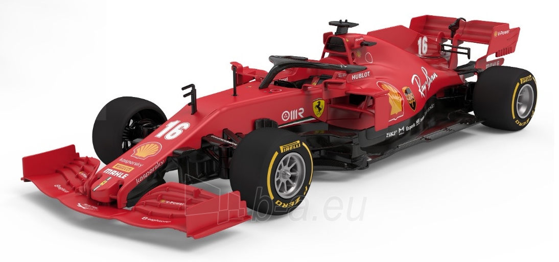 Nuotoliniu būdu valdomas automobilis Ferrari SF1000 , 1:16, raudonas paveikslėlis 3 iš 7