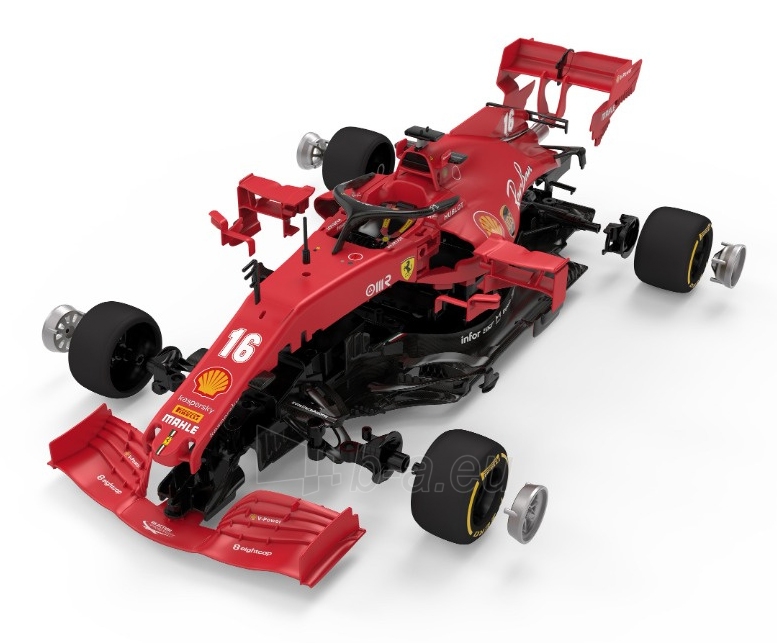 Nuotoliniu būdu valdomas automobilis Ferrari SF1000 , 1:16, raudonas paveikslėlis 5 iš 7