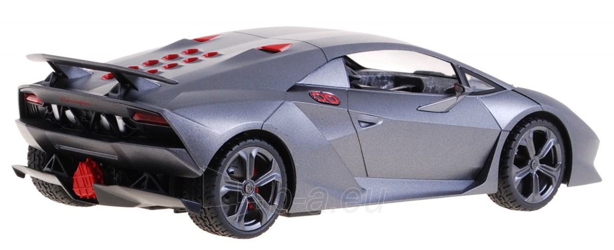 Nuotoliniu būdu valdomas automobilis Lamborghini Sesto Elemento, 1:14, sidabrinis paveikslėlis 3 iš 8