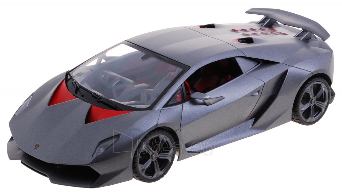 Nuotoliniu būdu valdomas automobilis Lamborghini Sesto Elemento, 1:14, sidabrinis paveikslėlis 6 iš 8