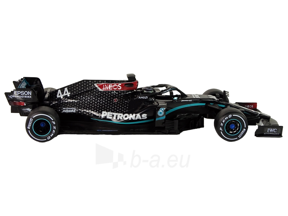 Nuotoliniu būdu valdomas automobilis Mercedes-AMG F1, 1:12, mėlynas paveikslėlis 6 iš 8