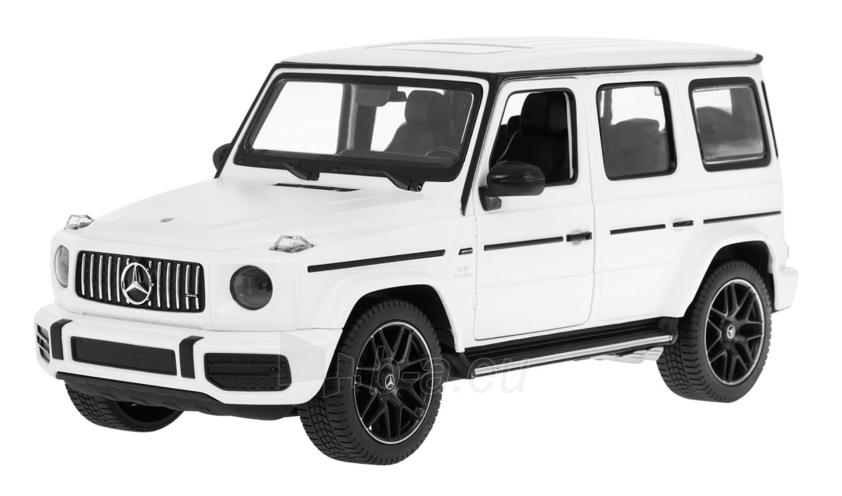 Nuotoliniu būdu valdomas automobilis Mercedes Benz G63, 1:14, baltas paveikslėlis 5 iš 8