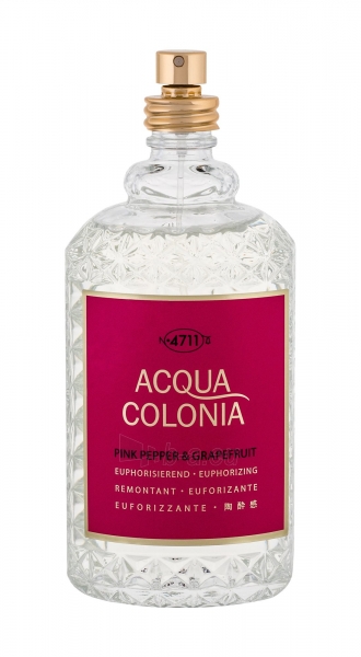 Odekolonas 4711 Acqua Colonia Pink Pepper & Grapefruit Cologne 170ml (tester) paveikslėlis 1 iš 1