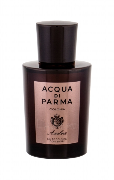 acqua di parma ambra eau de cologne 100ml