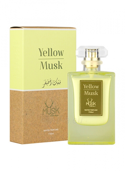 Odekolonas Hamidi Yellow Musk - EDP - 30 ml paveikslėlis 1 iš 2